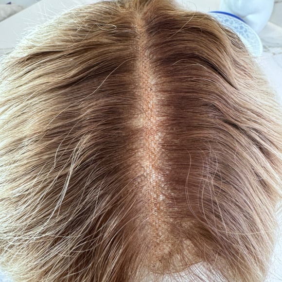 100% HUMAN HAIR platinum wig Hair Queen LA Freedom Couture - Picture 7 of 16